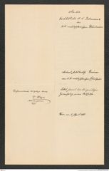 k.k. naturhistorisches Hofmuseum, Intendanzakten 1885-1896 (Hauer), Aktenzahl Z.189/1893, Seite 4